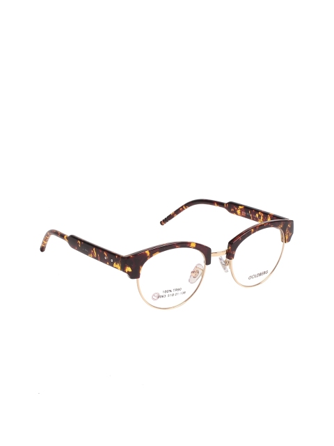

Gold Berg Women Brown Full Rim Cateye Frames