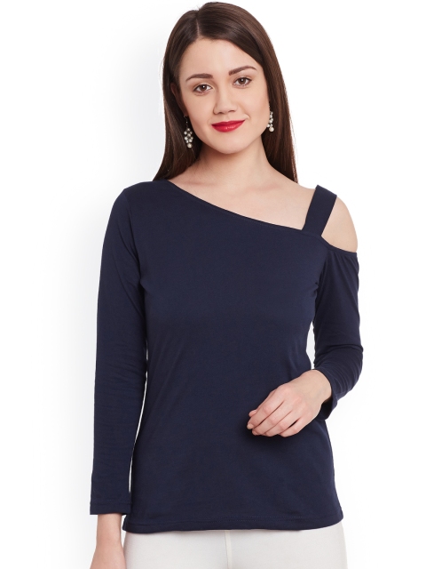 

Pannkh Navy Top, Navy blue