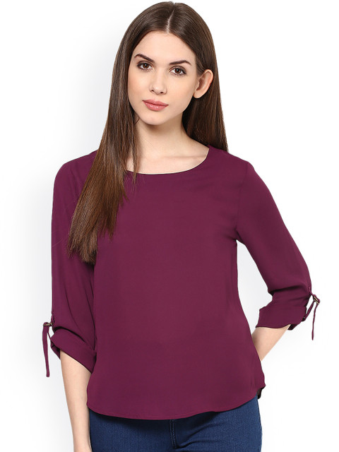 

Harpa Burgundy Top