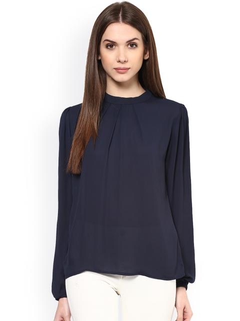 

Harpa Navy Top, Navy blue