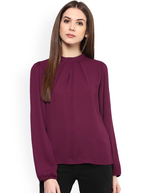 

Harpa Burgundy Top