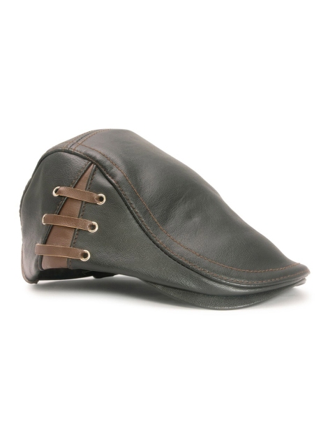 

BANGE Unisex Black Ascot Cap