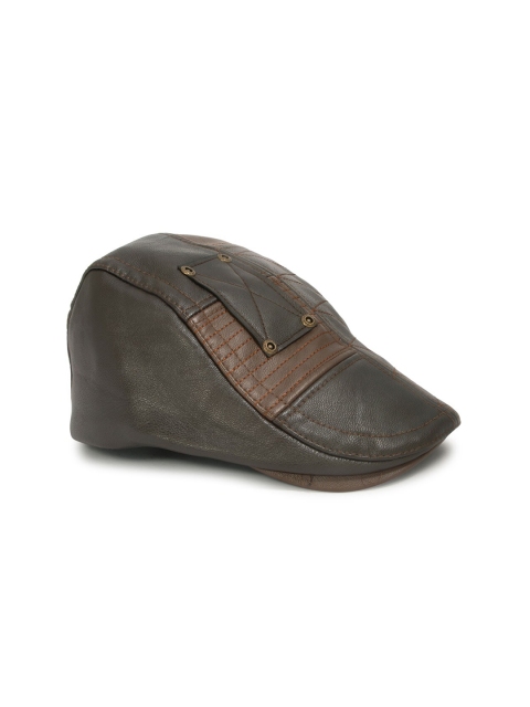 

BANGE Unisex Brown Ascot Cap