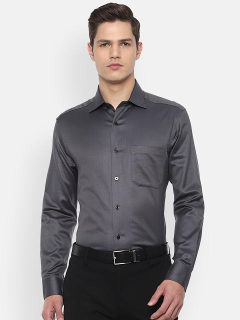 

Louis Philippe Men Grey Formal Shirt