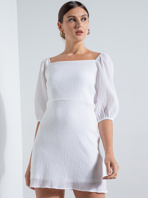 

ZALORA OCCASION White A-Line Dress