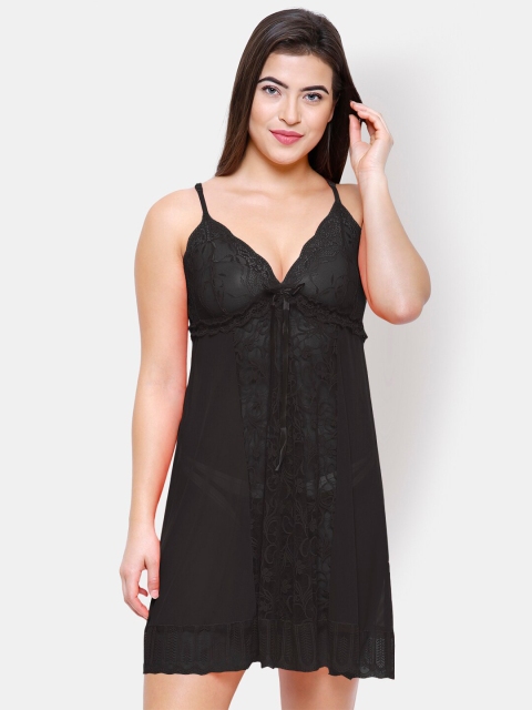 

FashionRack Black Baby Doll