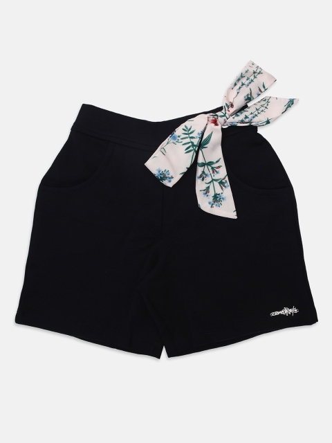 

Ziama Girls Navy Blue Shorts