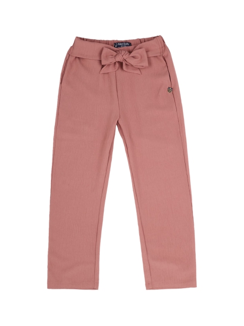 

Allen Solly Junior Girls Pink Trousers