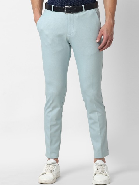 

Louis Philippe Sport Men Blue Slim Fit Trousers