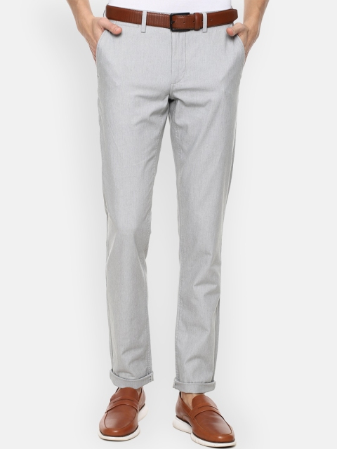 

Louis Philippe Sport Men Grey Slim Fit Trousers