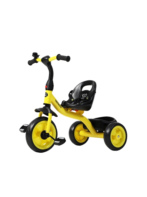 

Wembley Toys Kids Yellow & Black Tricycle Ride-On Toy