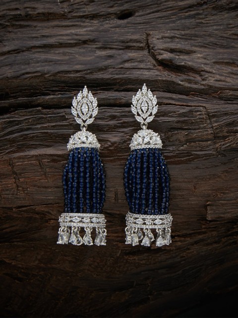 

Kushal's Fashion Jewellery Blue Contemporary Drop Earrings