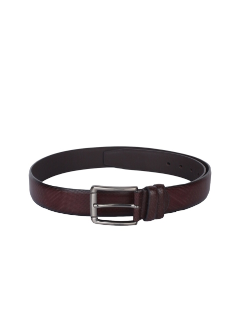 

Swiss Design Men Brown PU Belt