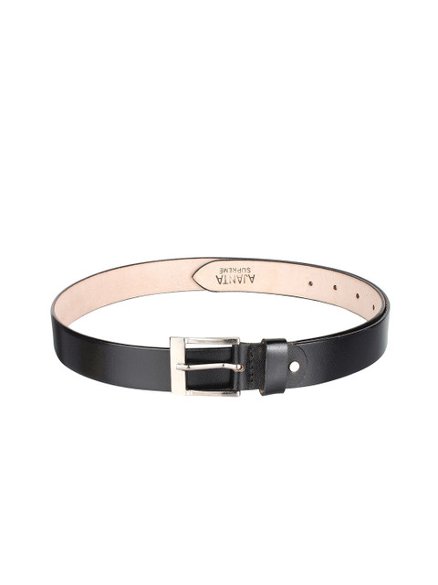 

Swiss Design Men Black PU Belt