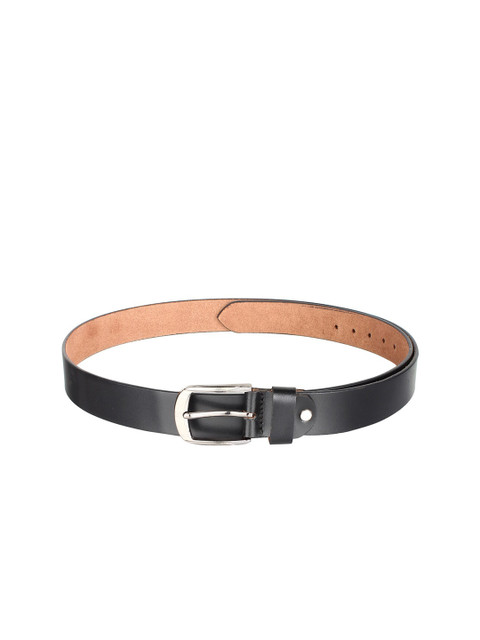 

Swiss Design Men Black PU Belt