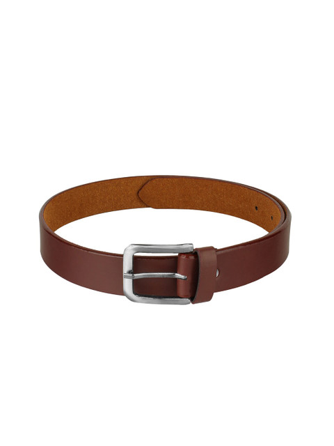 

Swiss Design Men Brown Solid Belts