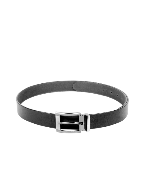 

Swiss Design Men Black Belts