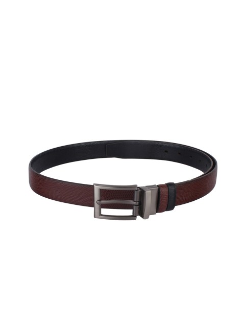 

Swiss Design Men Brown Formal Belt