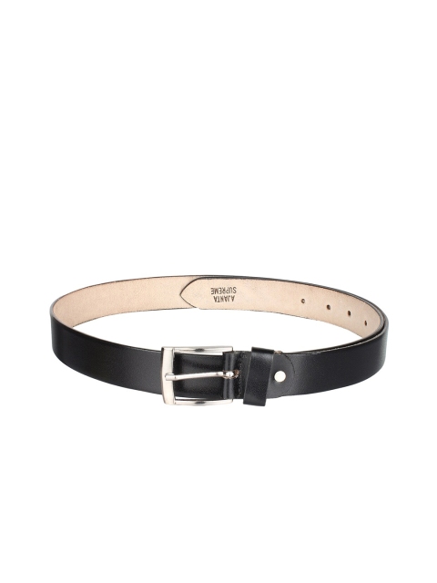 

Swiss Design Men Black Belt