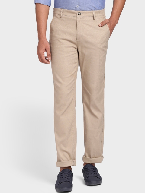 

ColorPlus Men Khaki Trousers