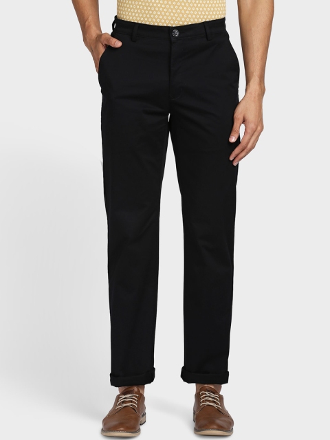 

ColorPlus Men Black Chinos Trousers