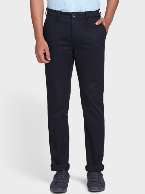 

ColorPlus Men Blue Trousers