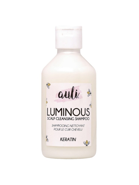 

Auli Luminous Scalp Cleansing Shampoo with Olive & Aloe Vera - 220 ml, White