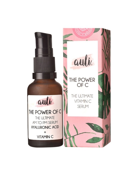 

Auli The Power Of C - The Ultimate Vitamin C Face Serum - 30 ml, White