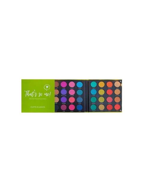 

CUFFS N LASHES 32 Colours Eyeshadow Palette - That's So Me, Multi