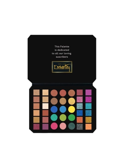 

CUFFS N LASHES 39 Colours Eyeshadow Palette - Enchanting, Multi