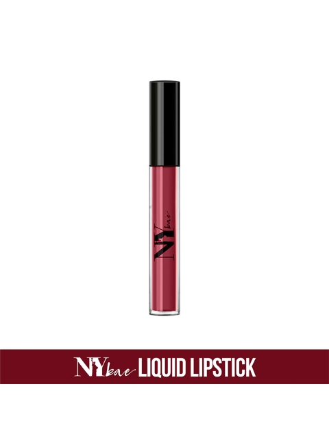 

NY Bae Moisturizing Liquid Lipstick 3 ml - Mirandas First Kiss 25, Pink