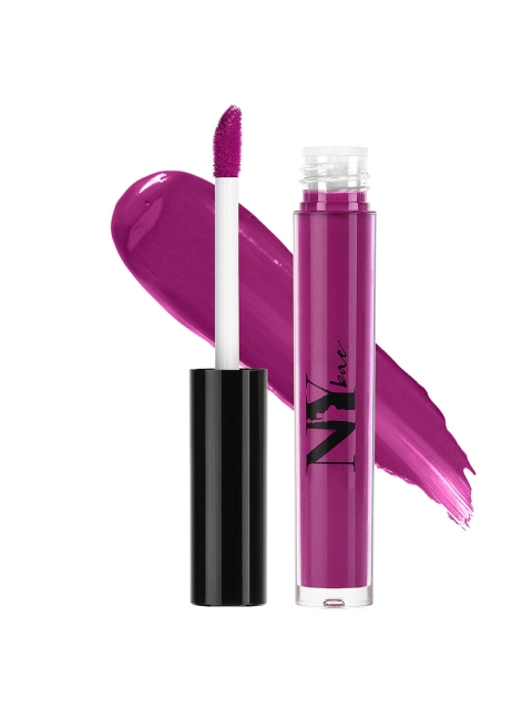 

NY Bae Moisturizing Liquid Lipstick Purple 3 ml- Parade Ready 11