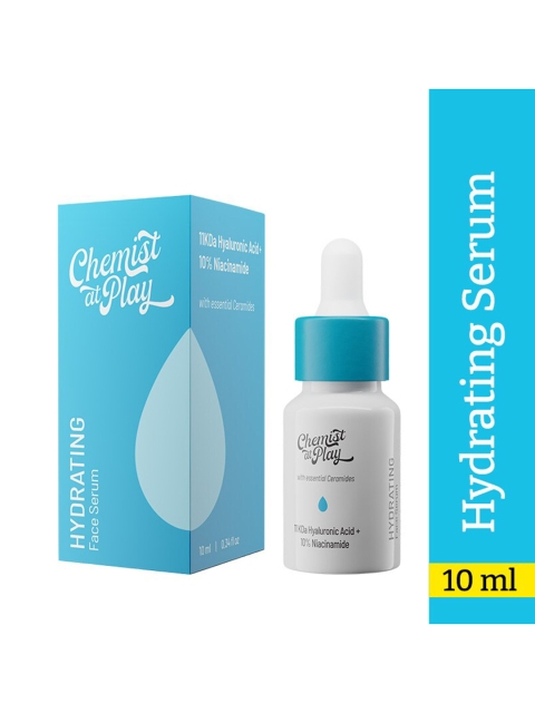 

Chemist at Play Hydrating Face Serum with Ceramides, 10 ml, Transparent