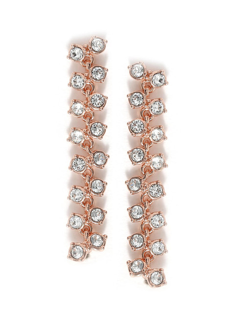 

Ted Baker Rose Gold Contemporary Drop Earrings
