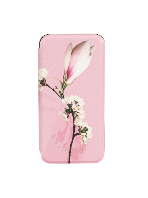 

Ted Baker Women Pink Floral Printed iPhone 8 Back Case
