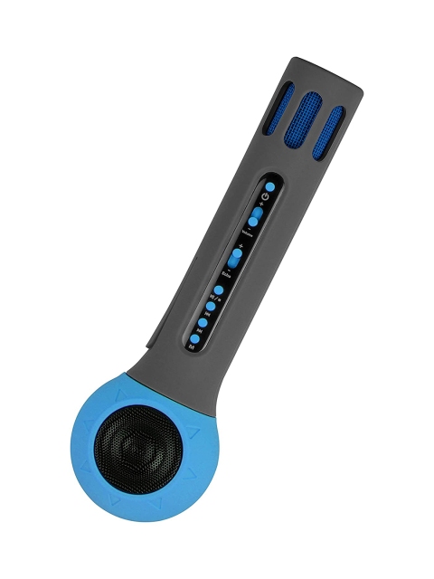 

ZEBRONICS Zeb-Fun 3 W Karaoke Mic Comes with Bluetooth Supporting Speaker - Blue