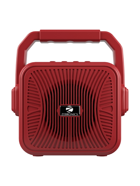 

ZEBRONICS ZEB - County 2 Bluetooth Speaker - Red