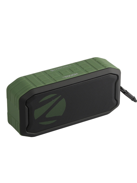 

Zebronics Tough Black Wireless Bluetooth 8W Rugged Finish Portable Speaker
