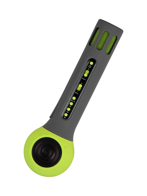 

ZEBRONICS Zeb-Fun 3 W Karaoke Mic Comes with Bluetooth Supporting Speaker - Green