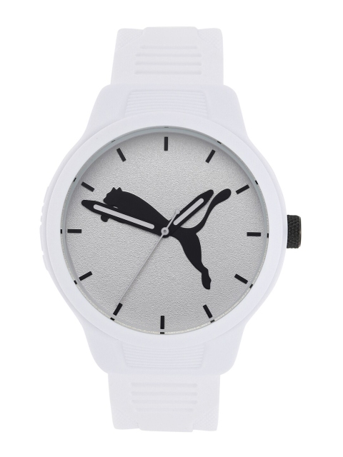 

PUMA Men Grey Dial & White Reset V2 White Analogue Watch P5012