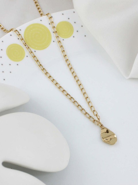 

Runway Ritual Gold-Plated Necklace