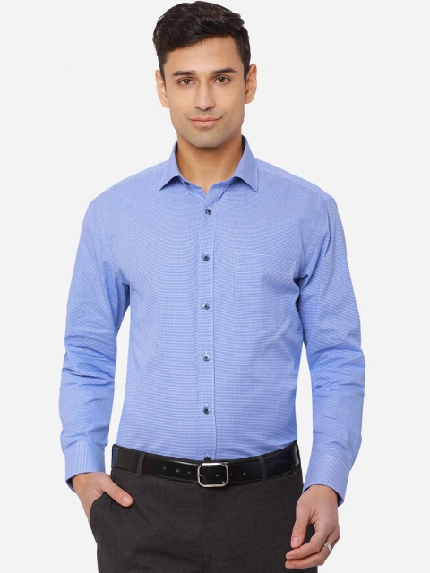 

JADE BLUE Men Blue Formal Shirt