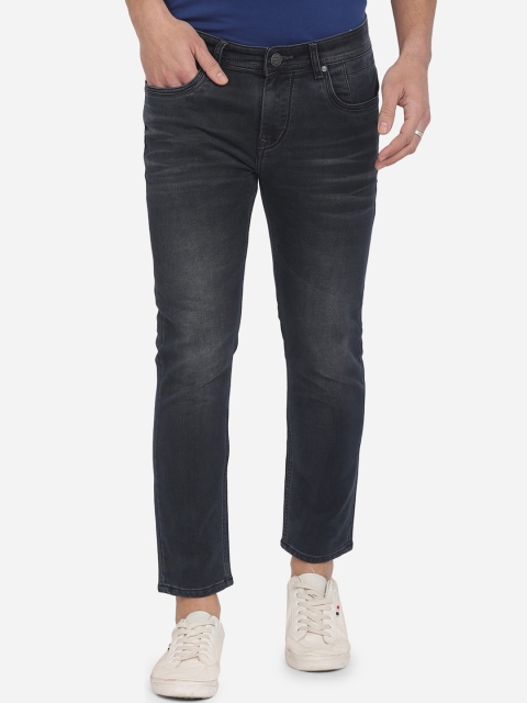 

JADE BLUE Men Black Slim Fit Light Fade Stretchable Jeans