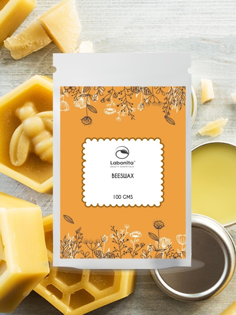 

Labonita Set of 3 Beeswax for Face Care - 100 g Each, Orange