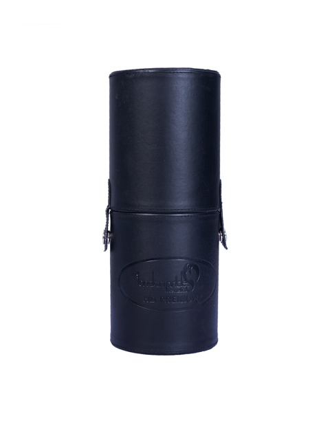 

london pride cosmetics Black Brush Holder Cylinder Shaped - Small