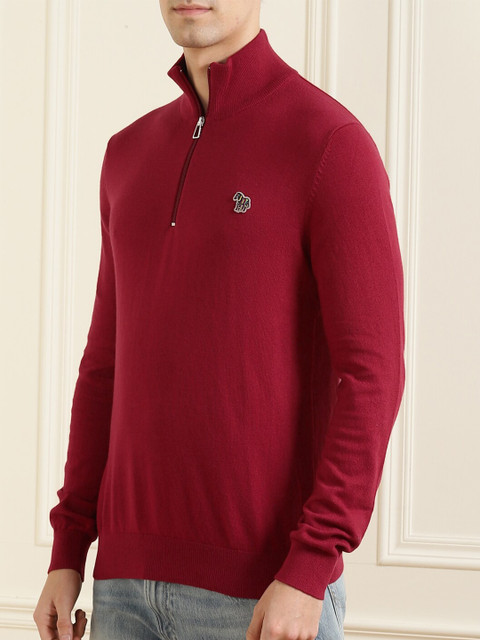 

PS By Paul Smith Men Red Pullover