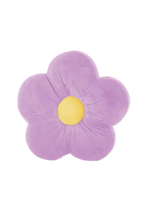 

STYBUZZ Kids Purple Flower Floor Cushions