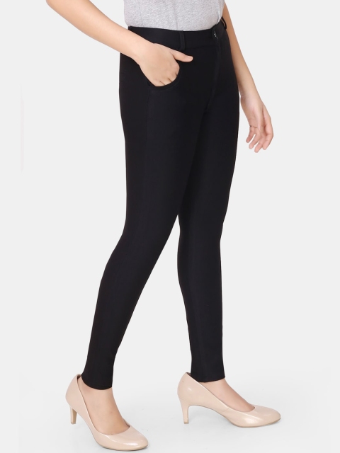 

ZRI Women Black Super Skinny Fit Stretchable Jeggings