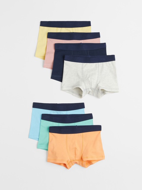 

H&M Boys 7-Pack Boxer Shorts 0748516014, Multi