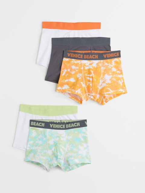 

H&M Boys 5-Pack Boxer Shorts 0767123064, Multi